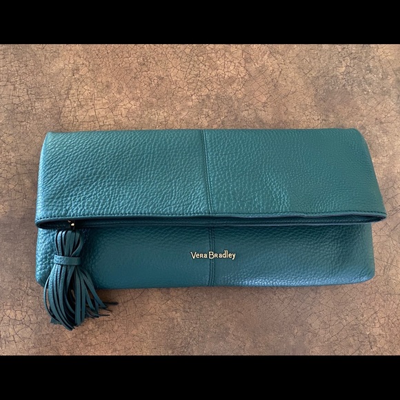 Vera Bradley Handbags - Vera Bradley Leather Cluth